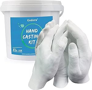 Hand Casting, Diy Kits For Adults, Diy Plaster, Casting Kit, Kit Ideas, Mold Kit, Family Crafts, Hand Molding, Anniversary Gifts For Couples