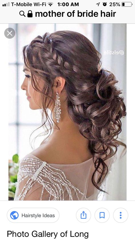 Long Hair Wedding Updos, Hairstyles Diy, Wedding Hair Half, Wedding Hair Up, Ponytail Hairstyles Easy, Quinceanera Hairstyles, Quince Hairstyles, Long Hair Wedding Styles, Prom Hairstyles For Long Hair