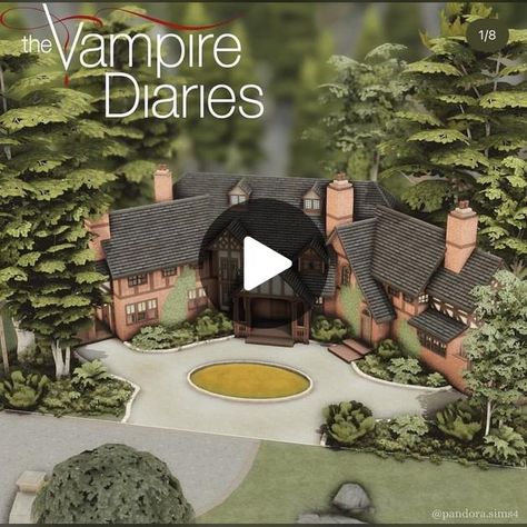 Vampire Room, Sims 2 House, Vampire House, Sims 4 Houses Layout, Sims Freeplay Houses, Sims Packs, Sims 4 House Building, Sims 4 House Design, Casas The Sims 4