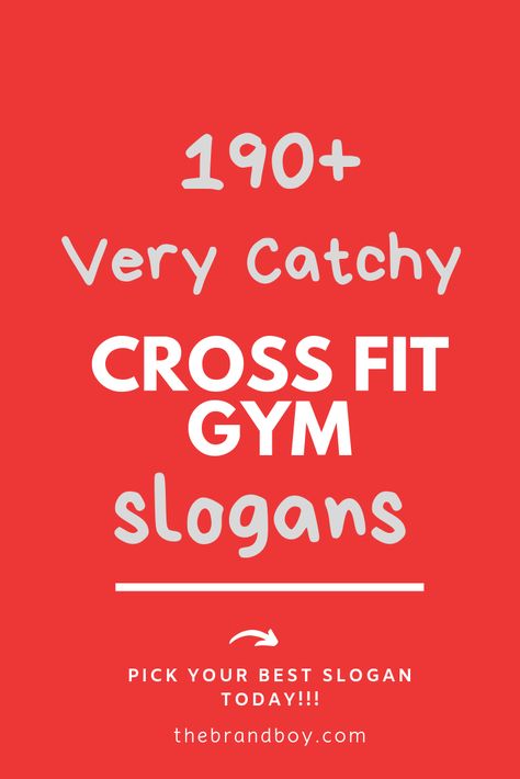 Fitness Slogan, Gym Slogans, Crossfit Mobility, Frases Fitness, Business Slogans, Cool Slogans, Gym Food, Slogan Tshirt, Fat To Fit