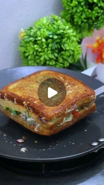 Indian Cooking Recipes Snacks, Indian Sandwich Recipes, Tasty Snacks Recipes, Bread Sandwich Recipe Indian, Bread Sandwich Recipes, Sandwich Videos, Veg Sandwich Recipes, Sandwich Recipes Vegetarian, Snacks Recipes Indian