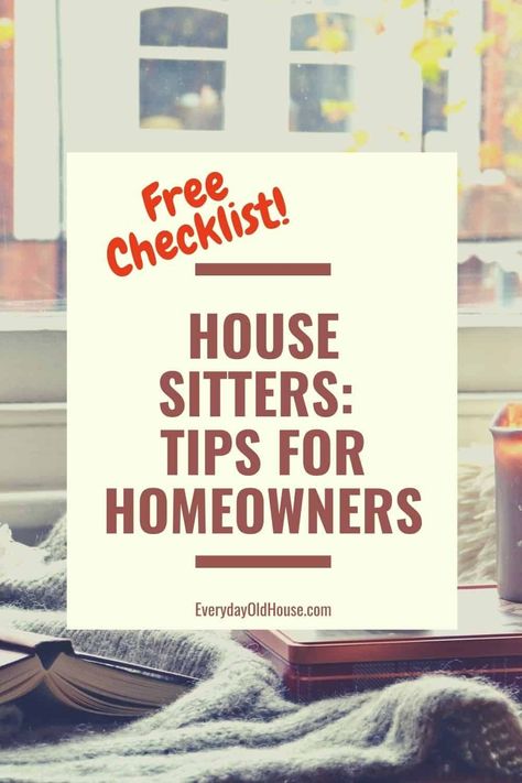 House Sitter Checklist, House Sitting Checklist, Pet Sitter Instructions Free Printables, House Sitter Instructions, Pet Sitter Instructions, Printable House, Business Office Design, House Sitter, House Sitting