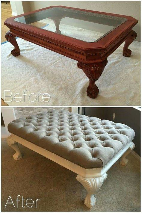 Diy Furniture Upholstery, Church Furniture, Painting Concrete Porch, Painted Furniture Diy, Reupholster Furniture, Diy Furniture Renovation, Furniture Rehab, Concrete Porch, Painting Concrete