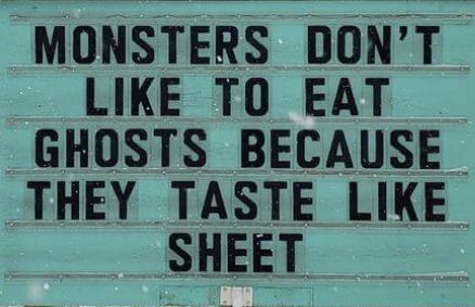 Funny Paranormal, Halloween Funnies, Ghost Jokes, Halloween Comics, Corny Puns, Bar Quotes, Spooky Funny, Funny Corny Jokes, Halloween Puns