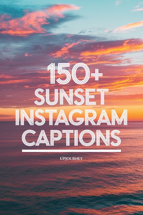 150+ Sunset Instagram Captions Chasing Sunsets Quotes, Sunsets Caption, Sunset Quotes Instagram Caption, Sunset Instagram Captions, Caption For Sunset, Caption Inspiration, Sunset Captions For Instagram, Vacation Captions, Work Etiquette