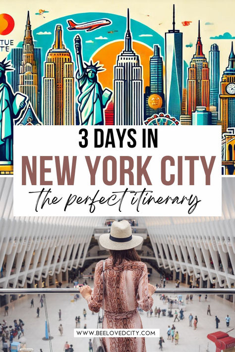 3 days in New York City | NYC travel itinerary | New York City travel guide | Things to do in NYC in 3 days | What to do in NYC in 3 days | New York city travel itinerary | Itinerary for 3 days in NYC | nyc travel essentials | NYC travel tips A Weekend In Nyc, Nyc In 3 Days, Iconic New York Pictures, New York Weekend Itinerary, New York 3 Day Itinerary, 3 Day New York City Itinerary, 3 Day Itinerary New York, 3 Day Nyc Itinerary, Nyc 3 Day Itinerary