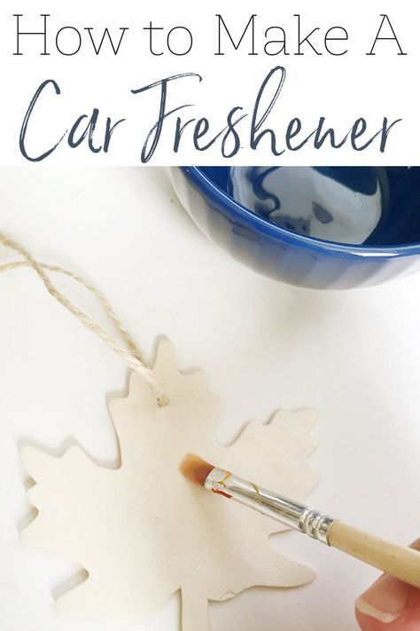 DIY Car Freshener | How to Make A Car Smell Good Naturally - Lemons, Lavender, & Laundry Diy Car Freshener, Car Smell Good, Car Deodorizer, Smell Good Naturally, Air Freshener Recipes, Car Air Freshener Diy, Lavender Laundry, Natural Cleaning Recipes, Diy Air Freshener