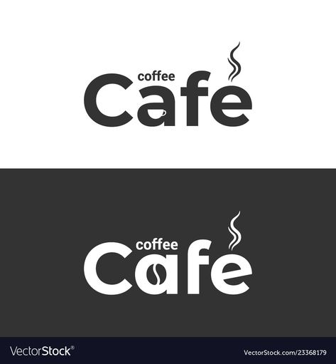 Coffee Cafe Logo, Cafe Logos, Logo Design Coffee, Coffee Shop Logo Design, Best Logo Maker, Cafe Logo Design, Logo Coffee, Cafe Concept, Cup Logo