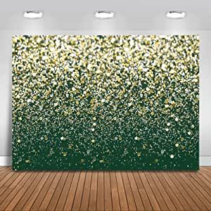 Party Around The World, Prom Party Decorations, Grad Decor, Gatsby Gala, Glitter Backdrop, Photo Backdrop Christmas, Gold Graduation Party, 21st Bday Ideas, Booth Backdrops