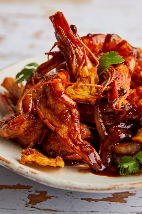 Butterfly Prawns Recipe, Butterfly Prawns, Sweet And Sour Prawns, Restaurant Classic, Party Meals, Prawns Recipe, Recipes Chinese, Impressive Dinner, Brunch Spread