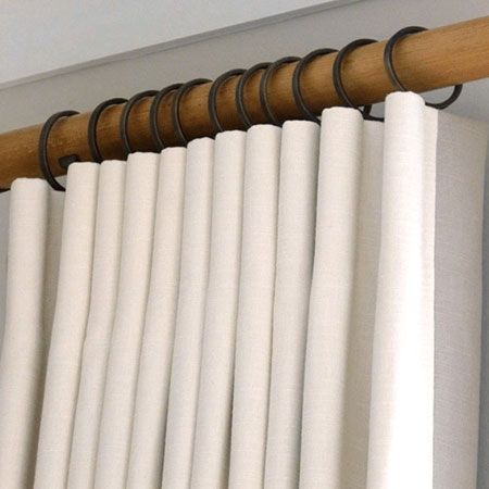 Cartridge Pleats, Modern Drape, Contemporary Luxe, Luxe Bedroom, Curtain Headings, Georgian House, Curtain Styles, Pleat Curtains, Plain Curtains