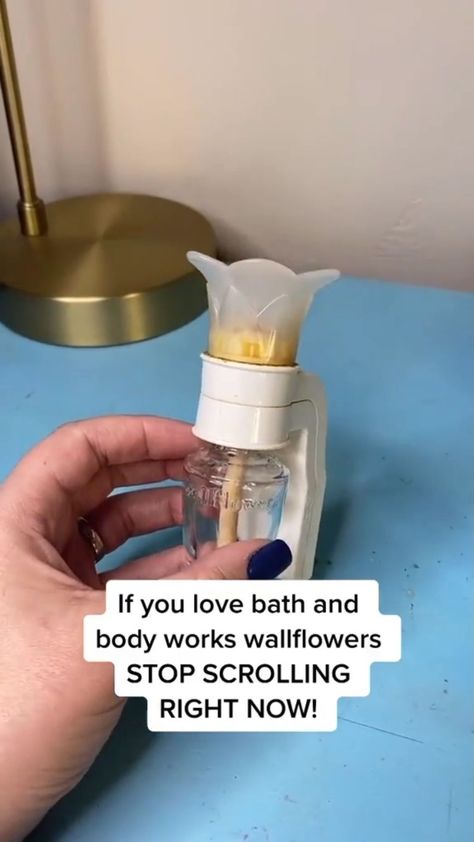 Wallflower Refill Diy, How To Refill Bath And Body Wallflowers, Diy Bath And Body Works Wallflowers, Refill Bath And Body Works Wallflowers, Diy Wall Flowers Refill, Bath And Body Wallflowers, Refill Wallflowers Diy, How To Clean Bath And Body Works Plug In, Bath And Body Works Soap Dispenser Reuse