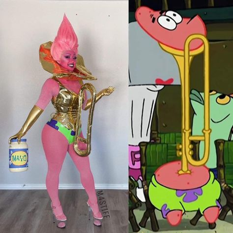 Spongebob Character Costumes, Spongebob Rave, Spongebob Costumes, Spongebob Theme, Spongebob Halloween, Spongebob Costume, Spongebob Characters, Badass Halloween Costumes, Handmade Halloween Costumes