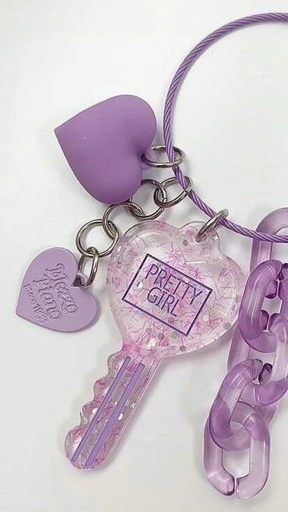 Purple Items Aesthetic, French Nicknames, Rarity Aesthetic, Purple Keychain, Mode Purple, Purple Aesthetic Background, Back In Business, Purple Retro, Violet Aesthetic