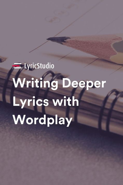 Here are some tips for using homophones and wordplay that will help you in writing deeper lyrics. Let's dive in! #deeplyrics #wordplay #songwriting Songwriting Lyrics, Songwriting Tips, Word Play, Dive In, Songwriting, Writing, Let It Be, Music