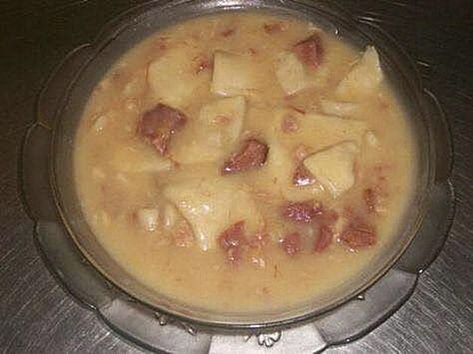 PA Dutch Slippery Pot Pie Ham Pot Pie, Pennsylvania Dutch Recipes, Mennonite Recipes, Pot Pie Soup, Pot Pies Recipes, Amish Recipes, Dutch Recipes, Pennsylvania Dutch, Ham Recipes