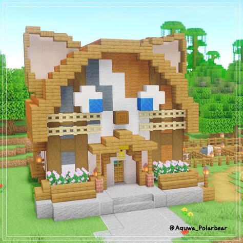 Banner Room Minecraft, Minecraft Build Cute, Minecraft Llama Pen, Minecraft Disney Builds, Minecraft Llama, Minecraft World Ideas, Princess Ideas, Easy Minecraft Houses, Minecraft House Designs