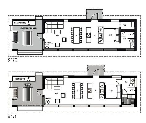 sunhouse-finland-plans Finnish House, Eco Houses, Off Grid House, Tiny House Blog, Modern Prefab Homes, Architecture Company, Finnish Sauna, Adobe House, Living Simply