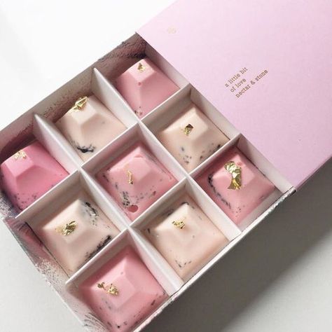 p i n k #pale #food #chocolate #korean #pink #asian #aesthetic #bambi #yummy #delicious #photooftheday #followback Nectar And Stone, Pink Palette, Pink Chocolate, Pink Foods, Pastel Pink Aesthetic, Chocolate Packaging, Cute Desserts, Cafe Food, Korean Food