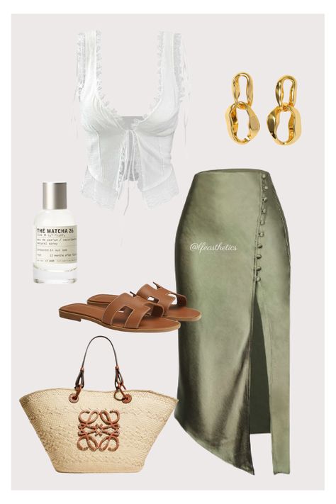 "Effortlessly Chic Summer Vibes
Pin this summery sensation for endless inspiration on embracing the carefree spirit of summer! Summer Simple Outfits, Outfit Elegantes, Cute Modest Outfits, Effortlessly Chic Outfits, Looks Chic, Cute Everyday Outfits, Girly Outfits, Lookbook Outfits, Modest Outfits