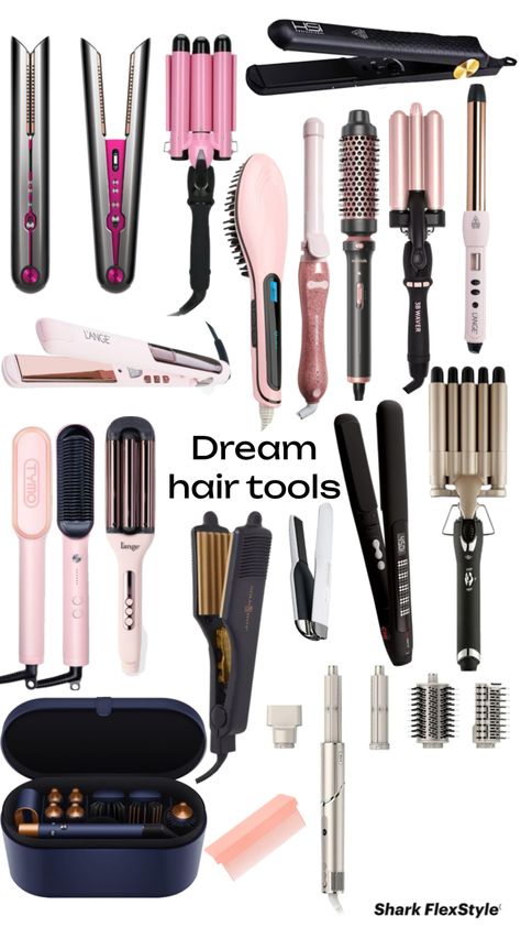 Makeup Artist Bag, Hairstylist Branding, ليلو وستيتش, Hair Tool Set, Healthy Hair Routine, Teen Trends, Hair Supplies, Quick Braided Hairstyles, Hair Tutorials For Medium Hair