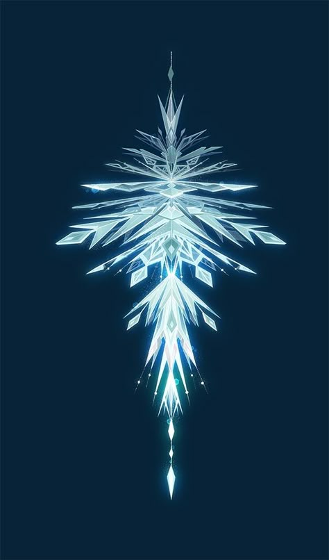 Brittney Lee: FROZEN: Elsa and Her Ice Palace Ice Embroidery, Ice Spear, Ice Tattoo, Brittney Lee, Frozen Art, Frozen Wallpaper, Frozen Snowflake, Ice Palace, Snowflake Embroidery