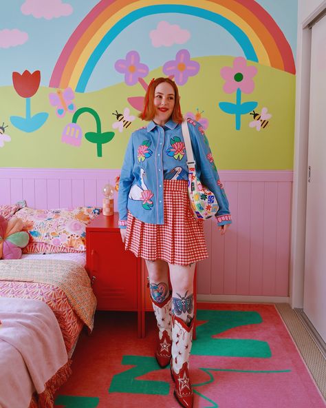 It might be winter but @gormanclothing is here to ensure we can still dress the rainbow all year round 💕🌈 (Gifted items) #dopaminedressing #ootd #winterfashion #springfashion #colourful Dopamine Home, Toothpaste Kisses, Despicable Me 3, Every Day Fashion, Deco Rose, Fun Outfits, Day Fashion, Clothing Inspiration, Colourful Outfits