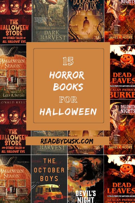 Horror Books To Read, Books For Halloween, List Of Books To Read, Good Thriller Books, Halloween Reading, Scary Books, World Book Day, Books You Should Read, Turning 30