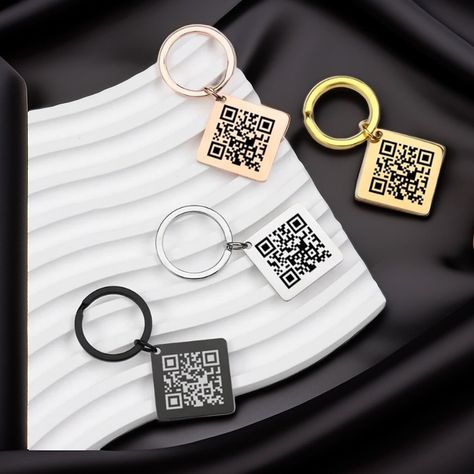 Stay connected on the go with our QR code keychain! Simply scan the QR code to easily access your contact information, website, or any other desired information. Leave a lasting impression and make networking effortless. Never lose touch with this must-have travel accessory.#fyp #explore #discover #accessories #qrcodes #qr #scan #keychains #bag Qr Code Keychain, Must Have Travel Accessories, Stay Connected, Qr Code, Travel Accessories, Keychains, The Go, Travel