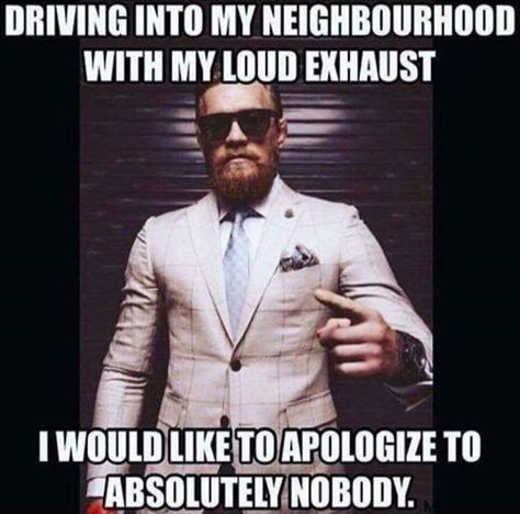 Like a boss Bike Meme, Loud Exhaust, Motorcycle Humor, Car Jokes, Funny Car Memes, Car Quotes, Motorcycle Quotes, Humor Hilarious, Car Memes