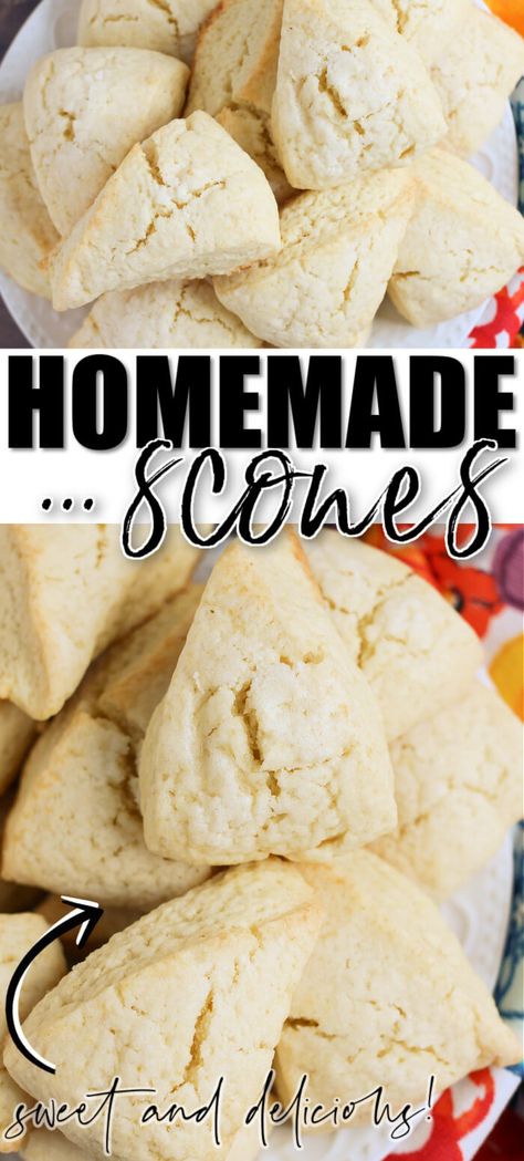 BEST SCONE RECIPE Scone Dough, Best Scone Recipe, How To Make Scones, Love Bakes Good Cakes, Banana Bread Pudding, Low Fat Snacks, Good Cakes, Homemade Scones, Family Desserts