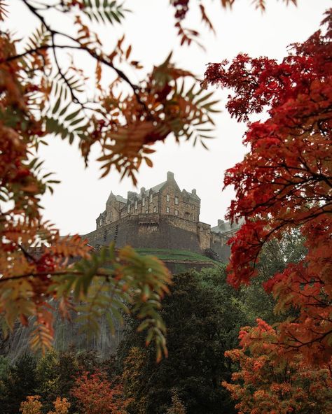 Autumn Girl, Fall Aesthetic, Girl Falling, Edinburgh, Scotland