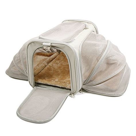 The Best Airline Approved Pet Carriers (Updated 2022) ⋆ Expert World Travel Luxury Pet Carrier, Cat Travel Accessories, Cat Carriers, Dog Travel Crate, Airline Approved Pet Carrier, Airline Pet Carrier, Diy Dog Kennel, Wireless Dog Fence, Cat Meeting