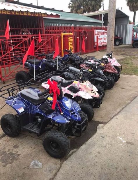 110cc four-wheelers for kids Four Wheelers For Kids, Four Wheeling, Four Wheeler, Four Wheelers, Dirt Bikes, Monster Trucks, For Kids, Trucks, Bike