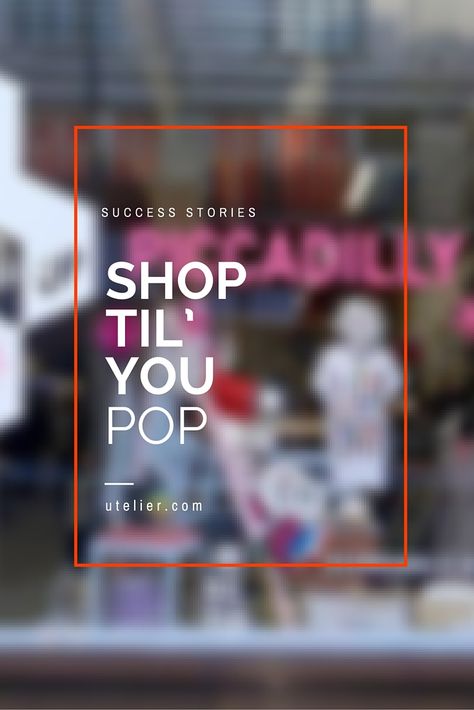 Pop Up Shop Poster, Fashion Inspired By Architecture, Temporary Store, Warehouse Design, Face Painting Easy, Brand Pop, Cool Pops, Shopping Event, Market Shopping