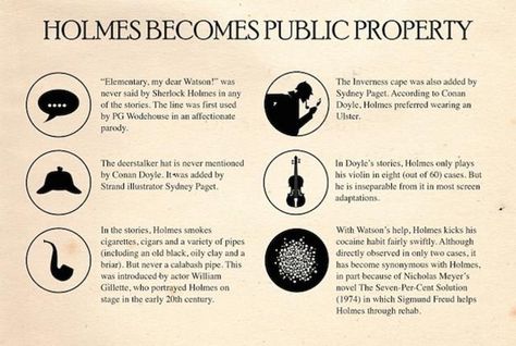 Elementary Infographics Explaining the Many Cases of Sherlock Holmes | Mental Floss Original Sherlock Holmes, The Science Of Deduction, Sherlock Holmes Book, Sherlock Holmes Stories, Elementary My Dear Watson, Watson Sherlock, Mrs Hudson, Sherlock Quotes, Jim Moriarty