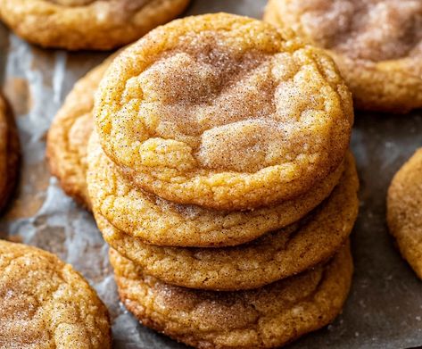 Chewy Pumpkin Snickerdoodle Cookies - recipeflash.com Chewy Pumpkin Snickerdoodles, Chewy Pumpkin Snickerdoodle Cookies, Pumpkin Snickerdoodle Cookies, Soft And Chewy Pumpkin Snickerdoodle Cookies, Brown Butter Pumpkin Snickerdoodle Cookies, Pumkin Snicker Doodle Cookies, Pumpkin Snickerdoodle Cookie Recipe, Pumpkin Snickerdoodles, Cookie Recipes Chewy