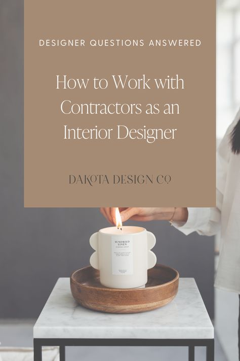 Learn how to effectively manage outside contractors hired by interior design clients. Discover valuable insights on setting parameters, billing strategies, and establishing clear communication to ensure a smooth workflow. Operations Consulting and Client Experience Process for Interior Designers. Education Design Interior, Email Template Design, Interior Design Consultation, Small Business Advice, Interior Design Guide, Interior Design Business, Client Gifts, Glass Shower Doors, Consulting Business