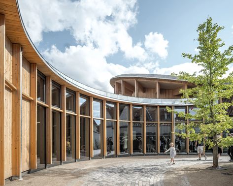 Kengo Kuma draws on fairytales for Hans Christian Andersen museum Museum Interior, Copenhagen Hotel, Kengo Kuma, Bjarke Ingels, Timber Structure, Hans Christian Andersen, New Museum, Hans Christian, House Museum