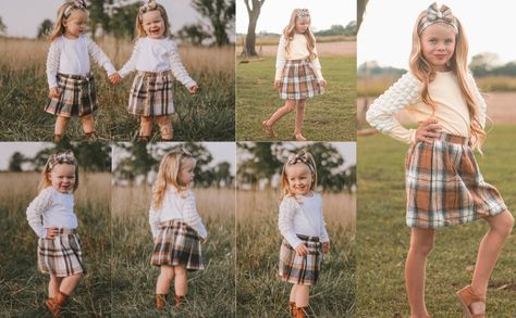 Amazon.com: HIHA Toddler Girls Fall Winter Skirt Set Puff Long Sleeve Shirts Plaid Pleated Skirt Outfit with Headband: Clothing, Shoes & Jewelry Plaid Pleated Skirt Outfit, Toddler Girl Fall, Pleated Skirt Outfit, Plaid Pleated Skirt, Winter Skirt, Puff Long Sleeves, Girl Falling, Skirt Outfits, Pleated Skirt