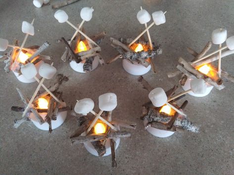 Campfire smores