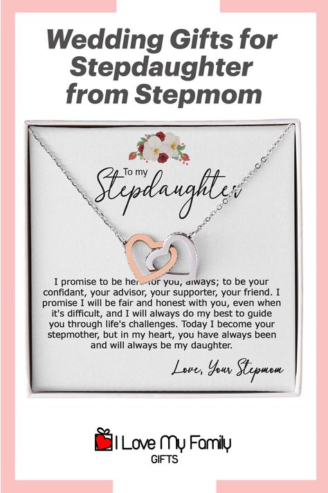 Wedding Gift For Step Daughter Stepdaughter Gift From Stepmom Wedding Gifts For Step Daughter Wedding Gifts For Step daughter Bride Gift Stepdaughter Wedding Gifts To Step Kids Bonus Daughter Gifts For Weddings Daughter Of Groom Gifts To Give Stepchildren In Wedding Ceremony Gifts To Include Stepdaughter In Wedding Ceremony Incorporate Stepchildren To The Wedding involve Your Future Stepchild On The Wedding Day Step Daughter Wedding Ideas, Daughter Wedding Gifts, Wedding Messages, Step Daughter, Step Mom Gifts, Step Kids, Step Mother, Life Challenges, Step Moms