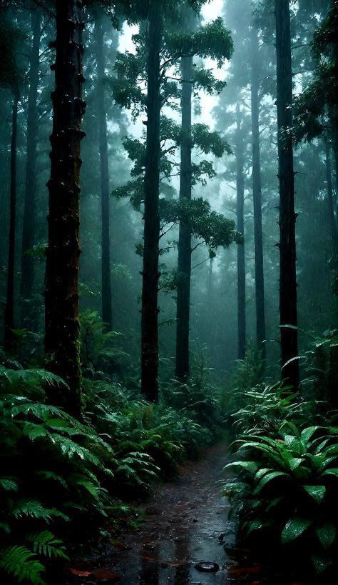 Woods Wallpaper Aesthetic, Dark Nature Aesthetic Wallpaper, Aesthetic Wallpaper Forest, Forest Phone Wallpaper, Forest Aesthetic Wallpaper, Enchanted Forest Aesthetic, Green Forest Wallpaper, Wallpaper Forest, Man And His Dog