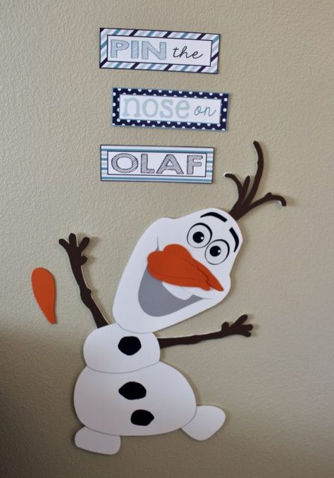 Adorable Olaf Themed Frozen Birthday Party | Mimi's Dollhouse Frozen Party Activities, Birthday Party Frozen, Frozen Birthday Party Decorations, Olaf Birthday, Elsa Birthday Party, Frozen Bday Party, Crafts Birthday, Disney Frozen Birthday Party, Easy Diy Ideas