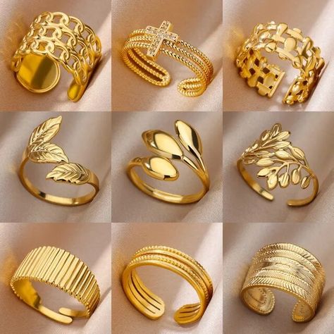 Types of rings