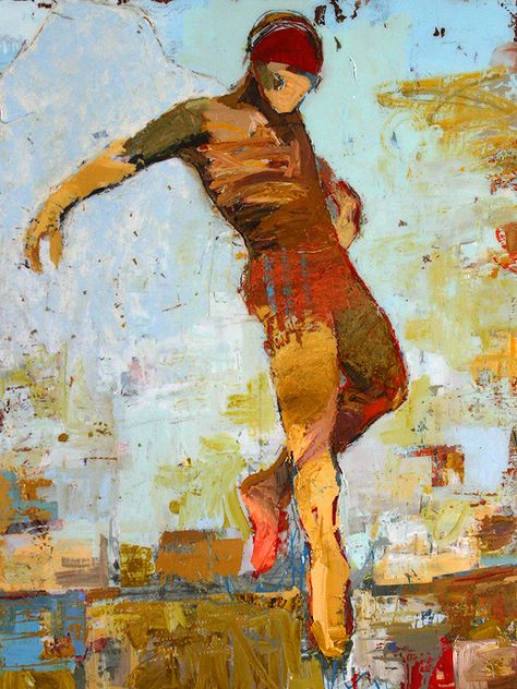 Julian Gustlin, Jylian Gustlin, Artwork Contemporary, Abstract Figures, Figurative Artwork, Painting People, Figurative Artists, Figurative Painting, Ap Art