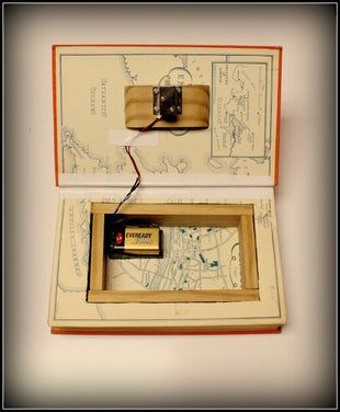 Book Safe With Hidden Magnet Lock : 9 Steps (with Pictures) - Instructables Cultural Probes, Escape Box, Escape Room Diy, Diy Lock, Puzzle Ideas, Escape Room Puzzles, Hollow Book, Book Safe, Secret Storage