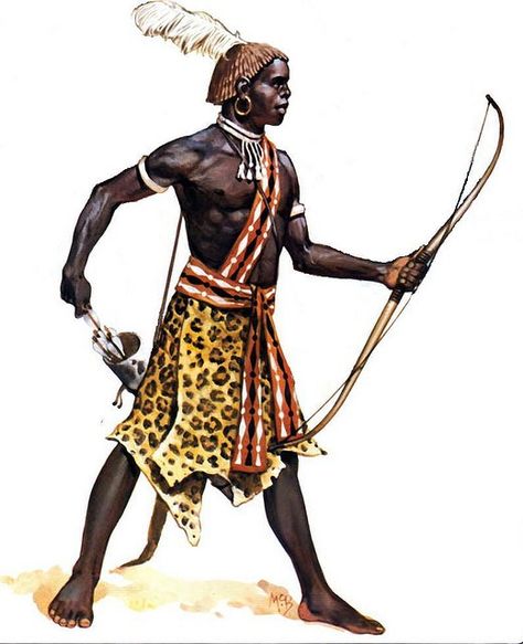 Kingdom of Kush Map | nubian archer of the Kingdom of Kush in 11th century BC | The Lost ... Nubian Kingdom, Ancient Nubia, Black Warrior, Egypt Museum, Warriors Illustration, Historical Warriors, Dark Sun, Soviet Tank, African Royalty