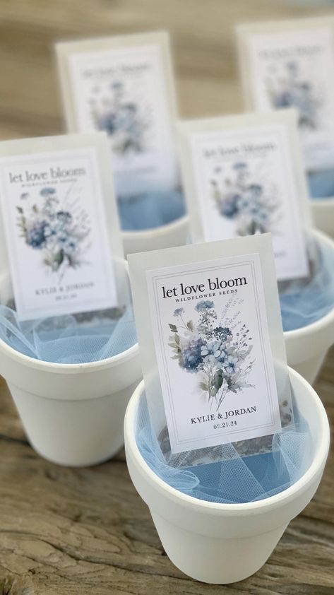 Seed Packet Rustic Fall Wedding Favor Elegant Favor Fall Bridal Shower Favor Gold Wedding Favor Silver Wedding Favor Let Love Grow Seed - Etsy Seeds Wedding Favor Ideas, Bridal Shower Favors Ideas, Rustic Fall Wedding Favors, Flower Seeds Wedding Favor, Wedding Seed Packet Favors, Fall Wedding Favor, Silver Wedding Favors, Rustic Bridal Shower Favors, Succulent Wedding Favors