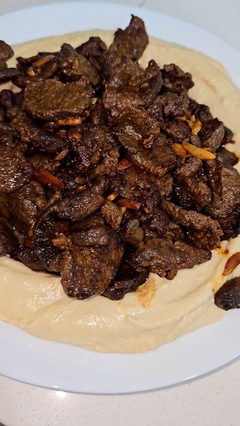 Hummus Topped With Lamb Backstraps Recipe https://resepmamiku.com/en/hummus-topped-with-lamb-backstraps-insidereereeskitchen Lamb Backstrap Recipes Dinners, Lamb Backstrap Recipes, Smooth Hummus, Lamb Backstrap, Canned Squash, Backstrap Recipes, Lamb Ragu, Tahini Paste, Lamb Dishes